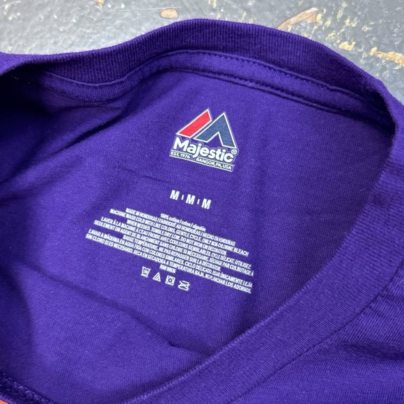 Phoenix Mercury WNBA Shirt Medium Purple Diana Taurasi Basketball - Picture 4 of 6